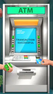 bank games - atm cash register iphone screenshot 2