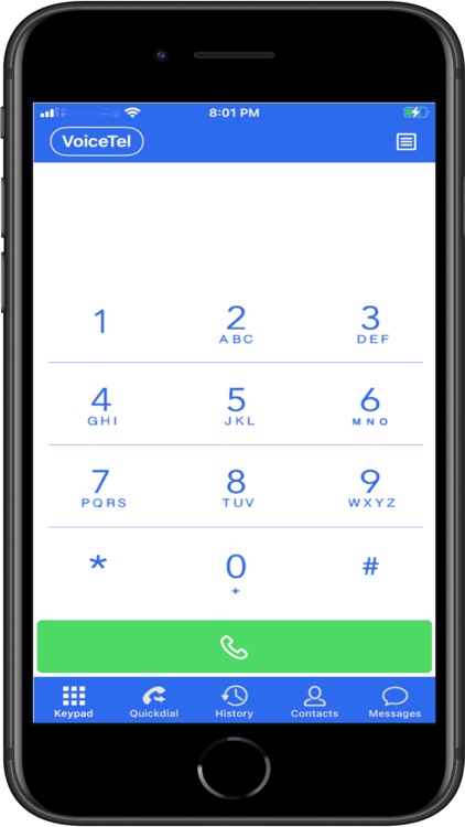 VoiceTel Call Client