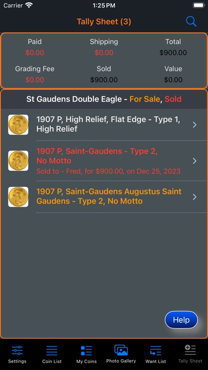 Saint Gaudens Double Eagle screenshot-8