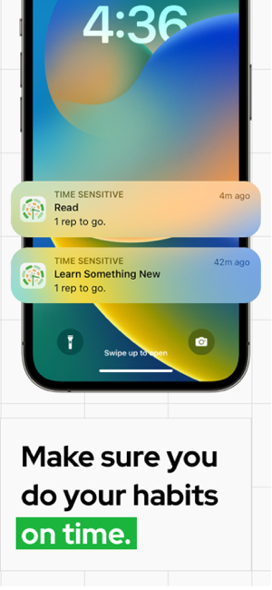 ‎Streakly: Habit Tracker Screenshot