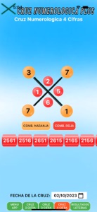 Cruz Numerologica Plus screenshot #3 for iPhone