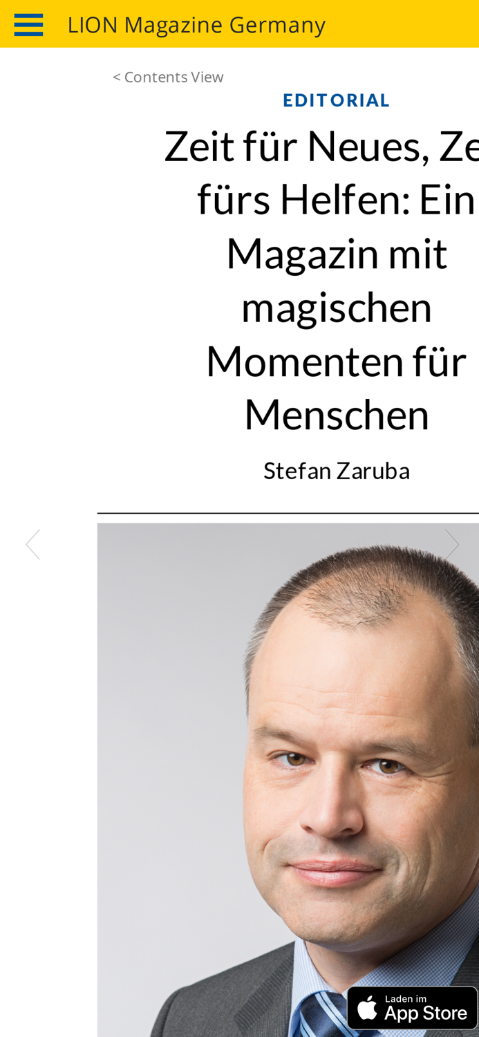 Das LION-Magazin Deutsche