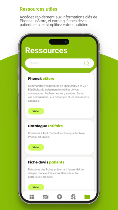 Club des Experts Phonak Screenshot