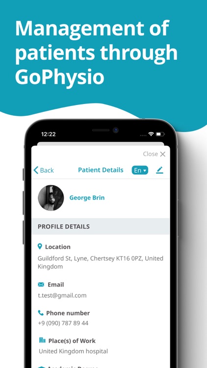 GoPhysio screenshot-3