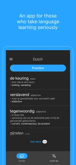 Game screenshot Vocably: Pro Language Cards mod apk