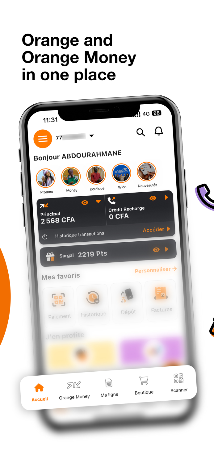 Orange Max it Sénégal