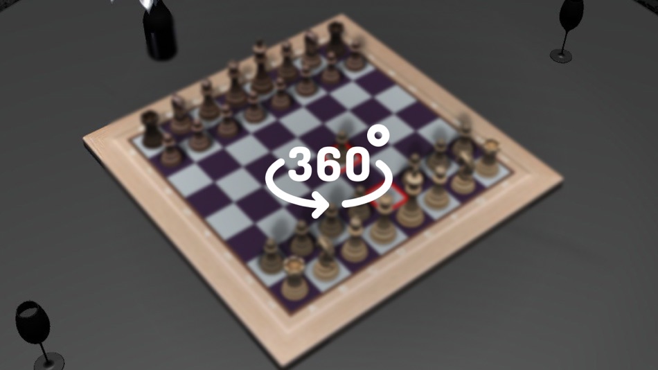 #6. Chess 3D. (iOS) 由: M SQUARE