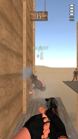 Game screenshot Revolver Shot 3D apk