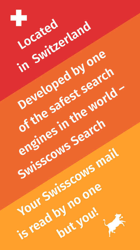 #2. Swisscows Email (iOS) Podle: Swisscows AG