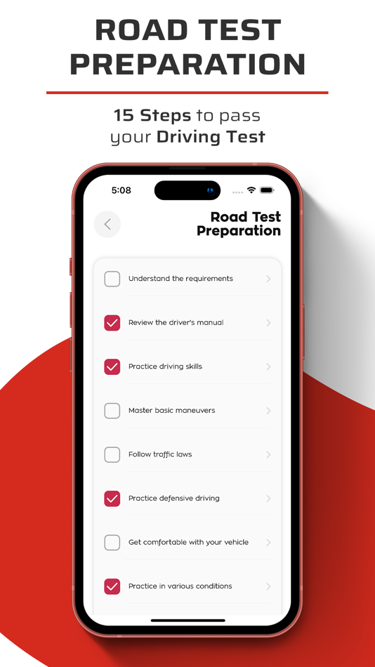 #10. NY DMV Permit Test (iOS) 来自: Onurcan Koroglu
