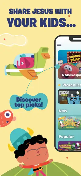 Game screenshot Minno - Kids Bible Videos mod apk