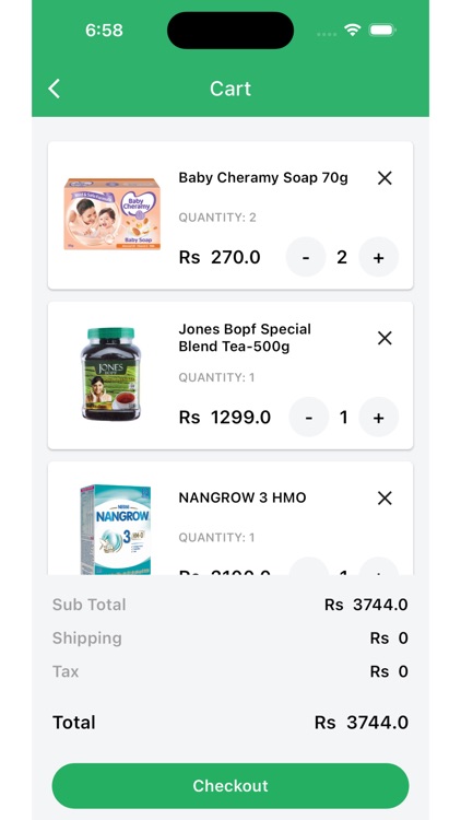 Shop2Pick screenshot-3