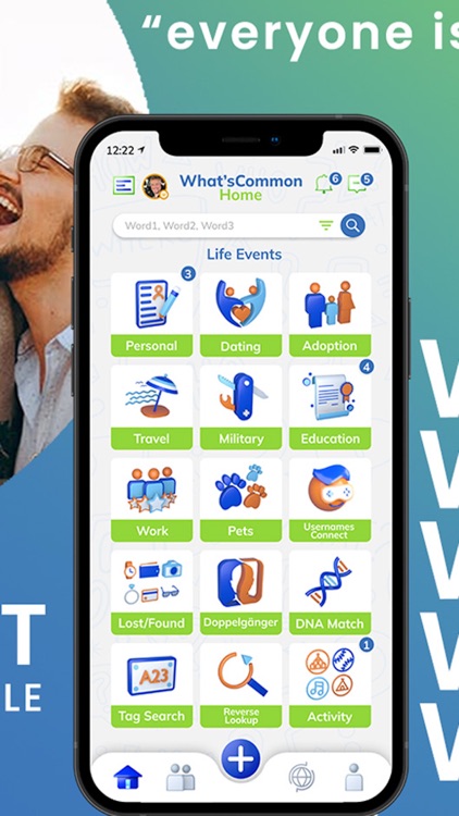 What’sCommon - Social APP