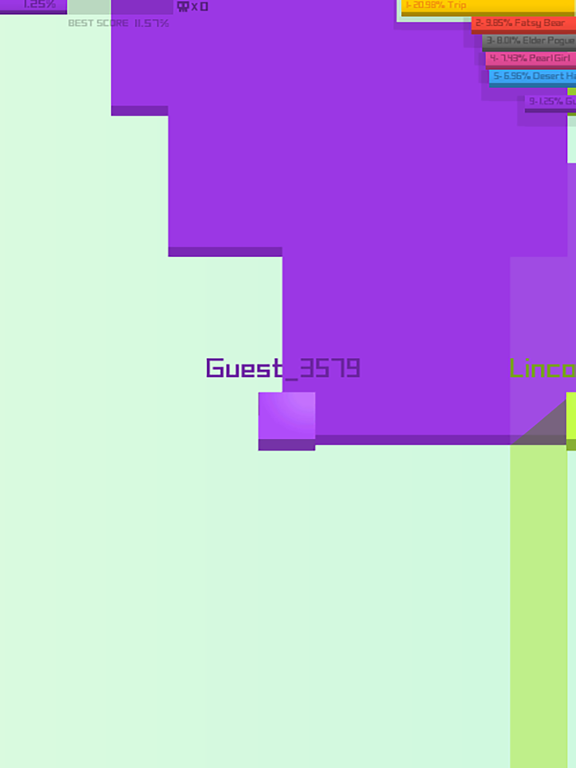 Screenshot #5 pour Paper IO