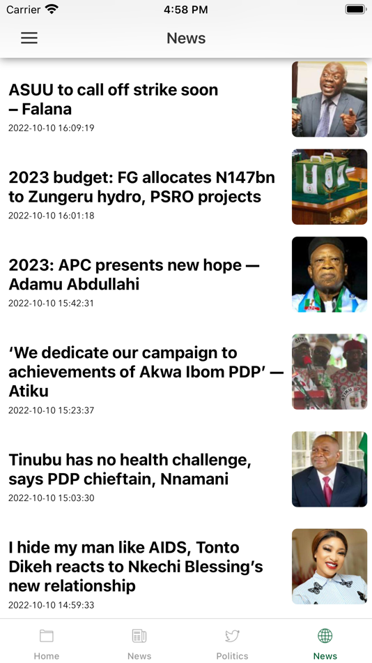 Nigeria News & Newspapers - 2.7 - (iOS)