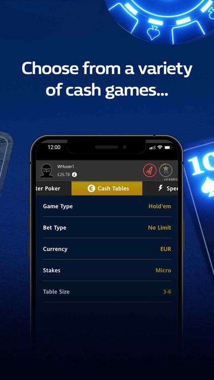 William Hill Poker