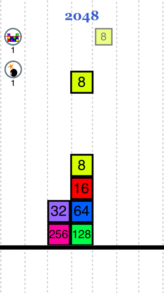 #2. AMAZING NUMBER BLASTER (iOS) 由: Janae McNeal