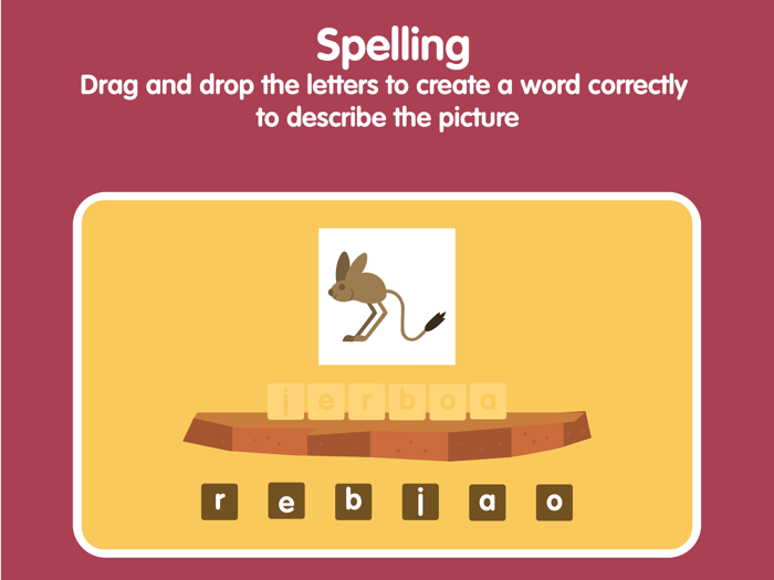 Learn Desert Animals for kids