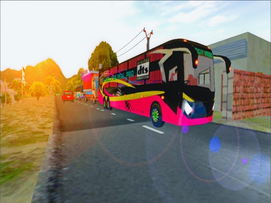 Bus Simulator Real iPad screenshot