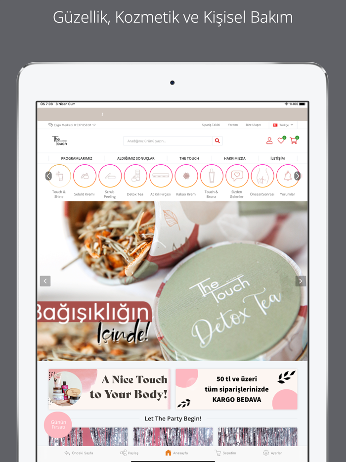 The Touch by Seda Altın