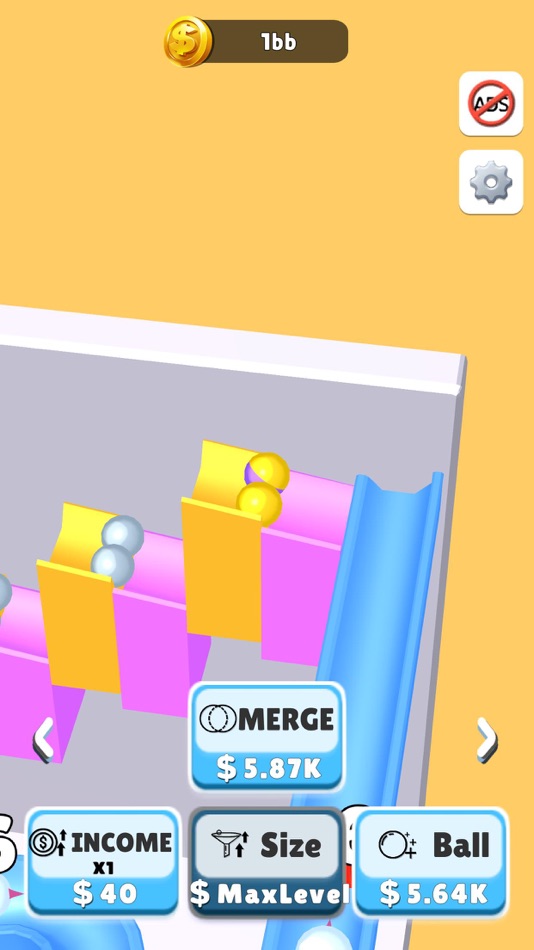 #4. Idle Orbital Marble (iOS) 由: Solid Games