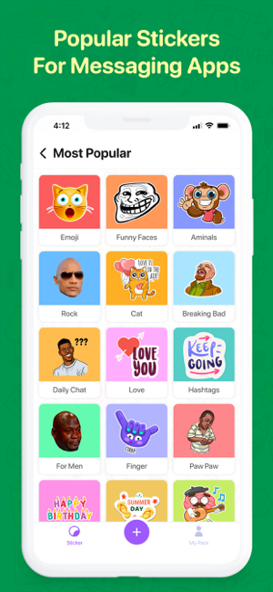 ‎WaSticker - Sticker Maker Screenshot