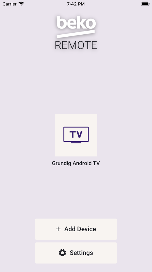 #1. Beko Smart Remote (iOS) 由: Arcelik A.S.