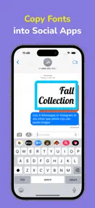 Story Font for Instagram screenshot #4 for iPhone