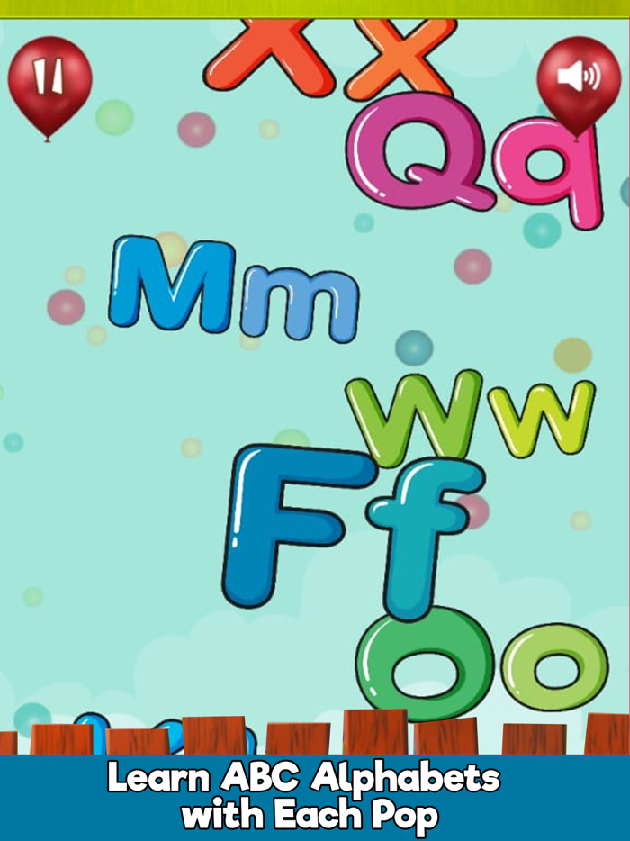 Balloon Popping Learning Games