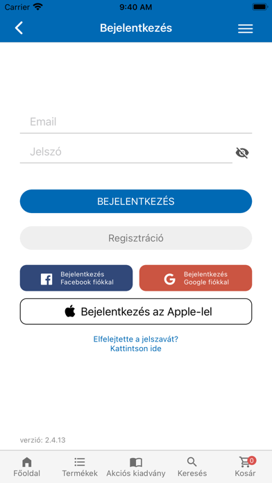 Praktiker Magyarország Screenshot