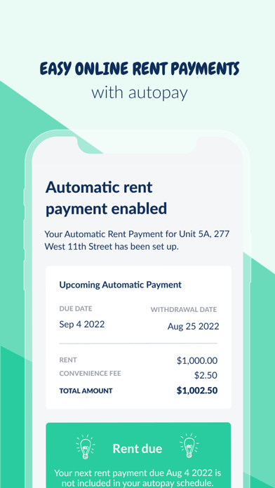 Tenant App by Landlord Studio Screenshot