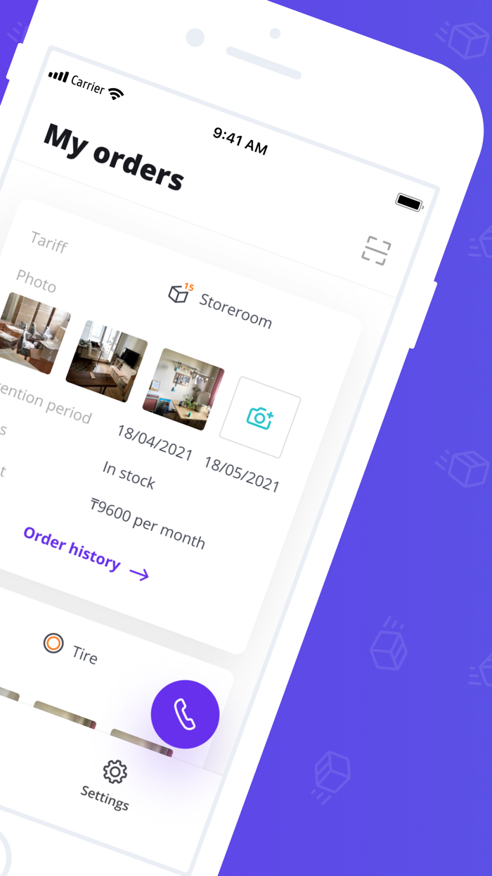 Saqtau - warehouse and moving