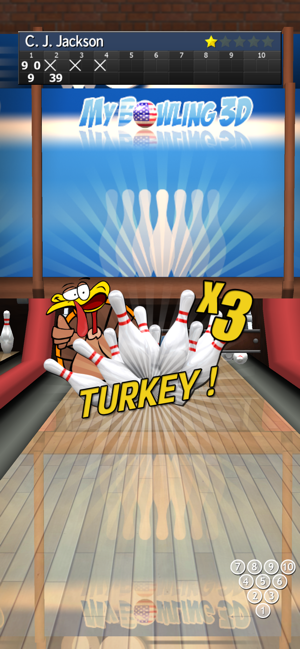 ‎My Bowling 3D+ Screenshot