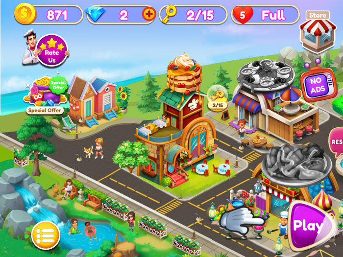 Cooking Charm－Restaurant Games