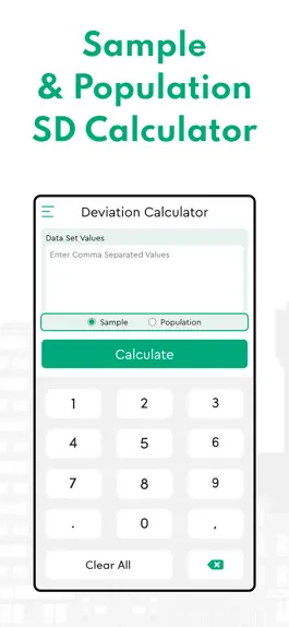 Game screenshot Calculate Standard Deviation apk