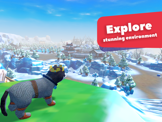 Dog Simulator 3D - Animal Life iPad screenshot 4 - Games app