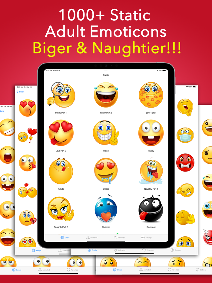 Adult Emoji Animated GIFs