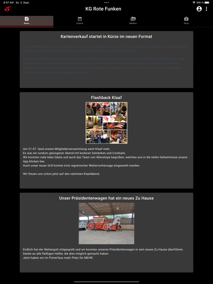 Rote Funken Leverkusen