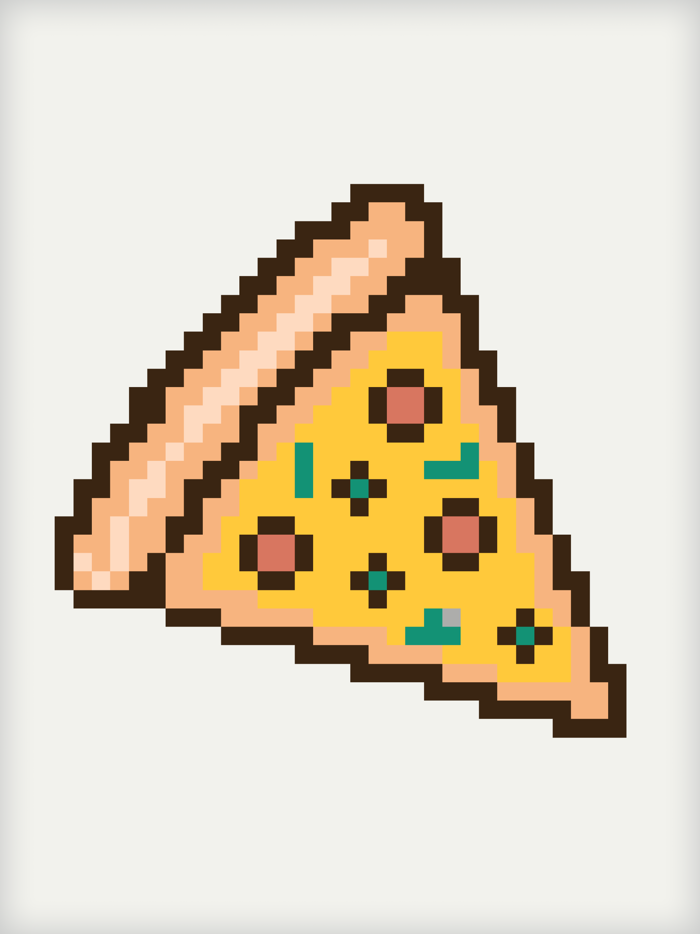 Pixel Land color by number