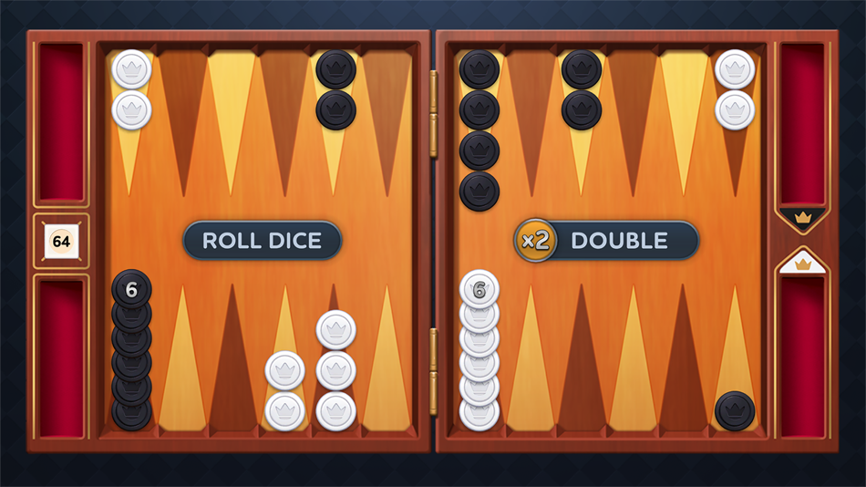 #3. Backgammon - Classic (iOS) 由: Blackout Lab SL