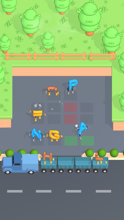 Word Jam Express - 3D Puzzle screenshot-3