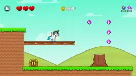 Game screenshot Пони единорог: пазл платформер apk