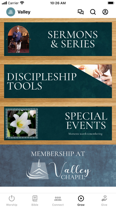 Valley Chapel Screenshot