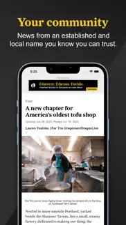 oregonlive.com iphone screenshot 3