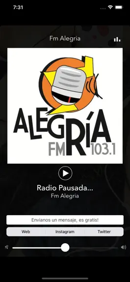 Game screenshot Fm Alegria apk