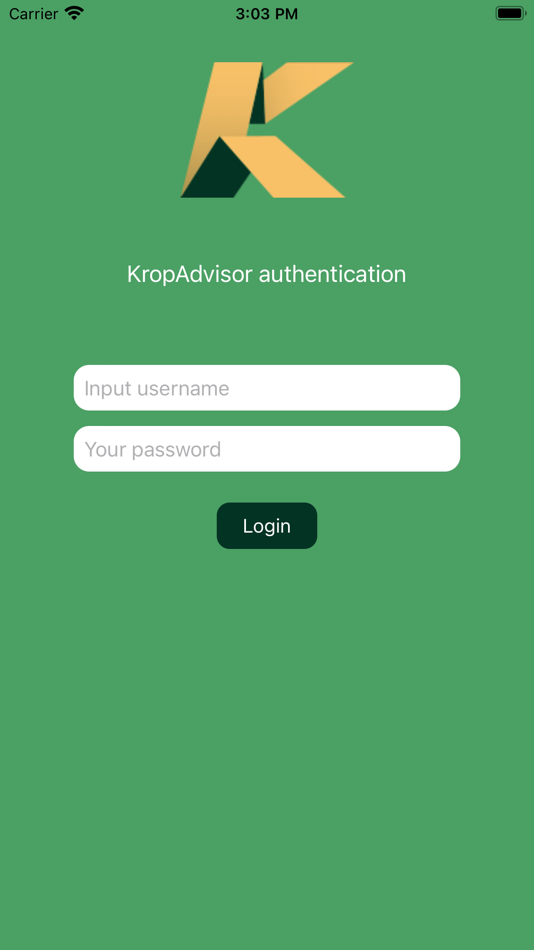 Krop Advisor - 1.1 - (iOS)