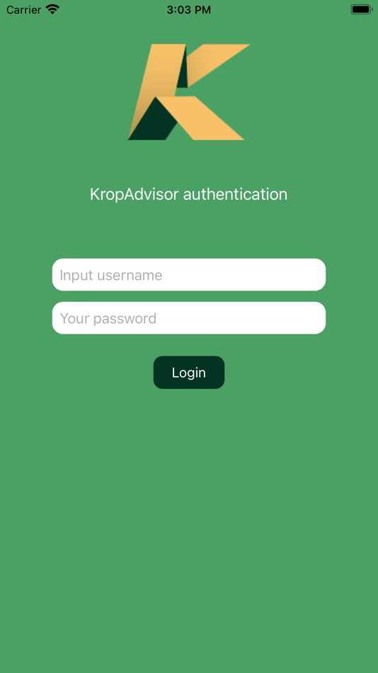 #1. Krop Advisor (iOS) Podle: KRUD Software srl
