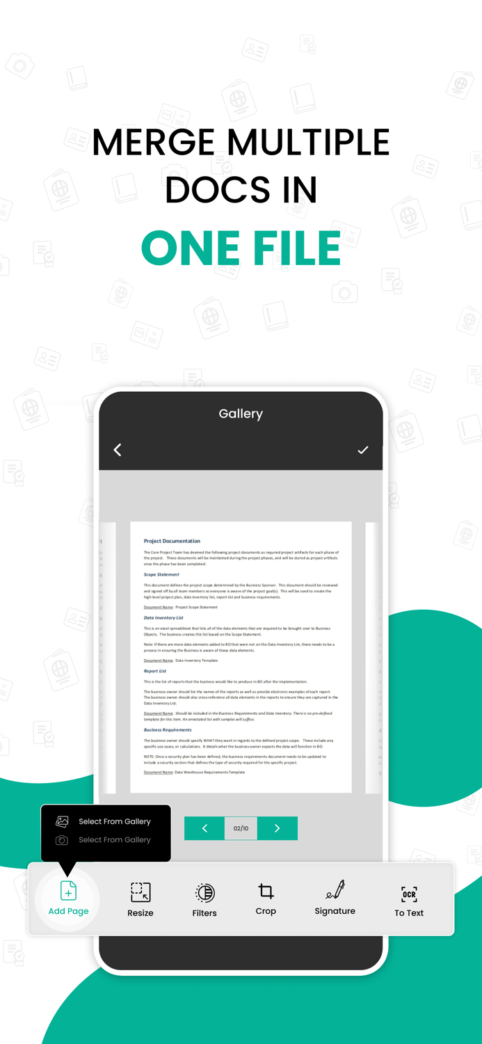 Document Scanner App PDF