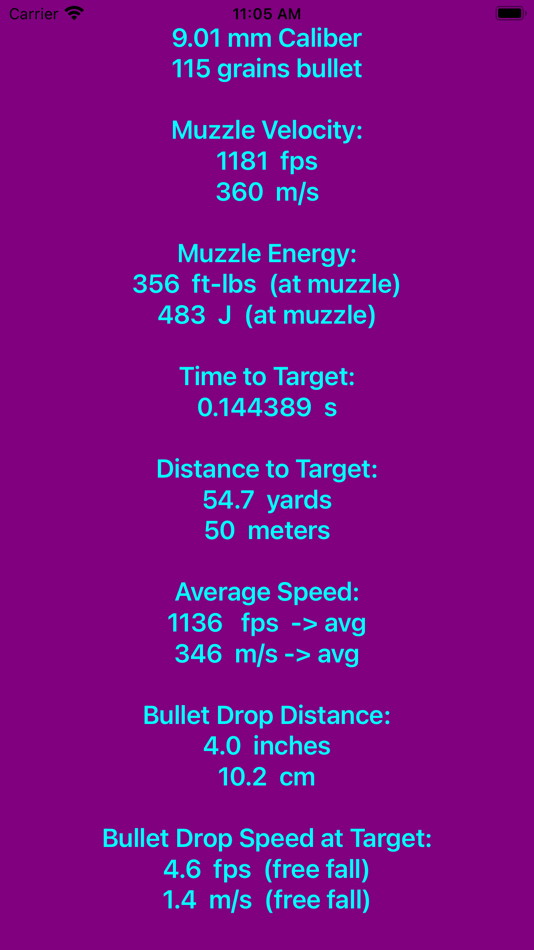#7. BulletCalc3 (iOS) Podle: Jack McCormack