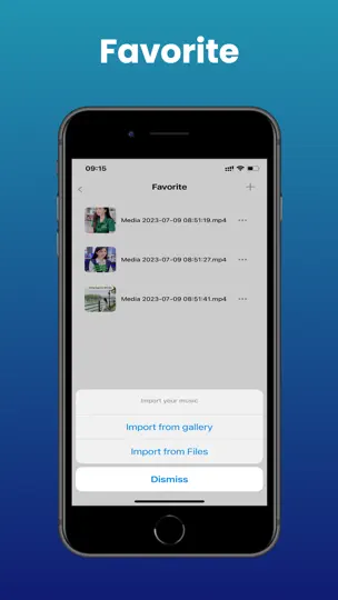 Total Video Player Any Media iPhone Ekran Görüntüsü 5